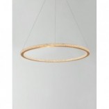 Lampa wisząca LED mosiądz 60cm - Nowoczesny design | Decolab24