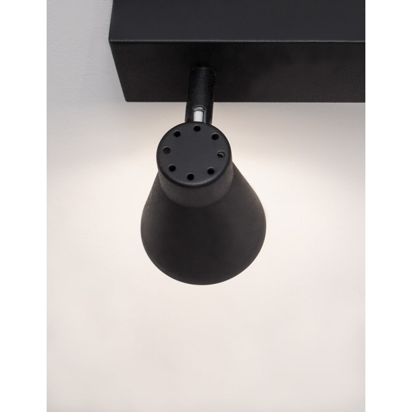 Reflektor sufitowy Blink II | Decolab24 - Czarny Piaskowy