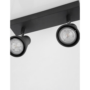 Reflektor sufitowy Blink II | Decolab24 - Czarny Piaskowy