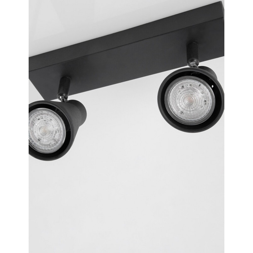 Reflektor sufitowy Blink II | Decolab24 - Czarny Piaskowy