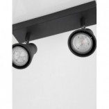 Reflektor sufitowy Blink II | Decolab24 - Czarny Piaskowy