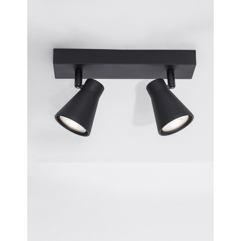 Reflektor sufitowy Blink II | Decolab24 - Czarny Piaskowy