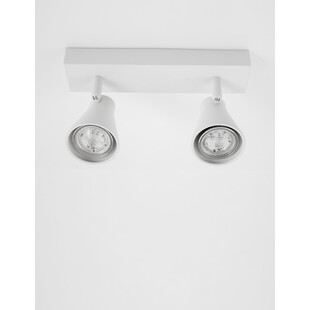 Reflektor sufitowy Blink II | Biały piaskowy | Decolab24