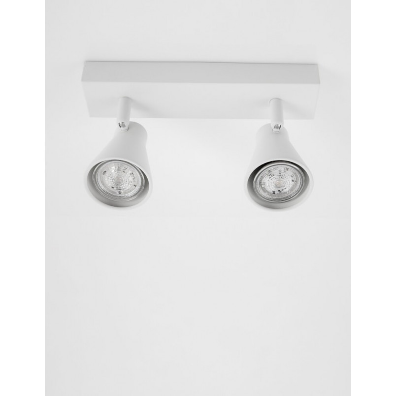 Reflektor sufitowy Blink II | Biały piaskowy | Decolab24