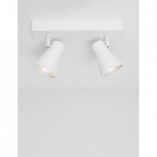 Reflektor sufitowy Blink II | Biały piaskowy | Decolab24
