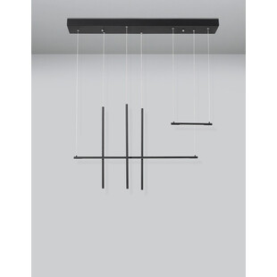 Lampa Wisząca LED Minimalistyczna | Decolab24