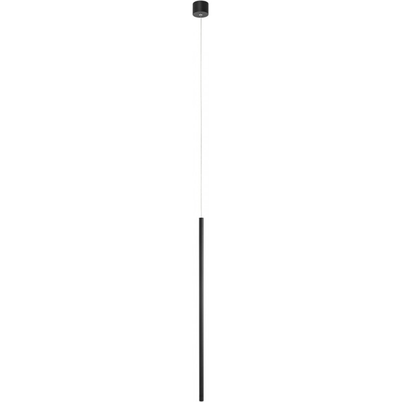 Lampa wisząca LED czarna - Minimalistyczny design | Decolab24