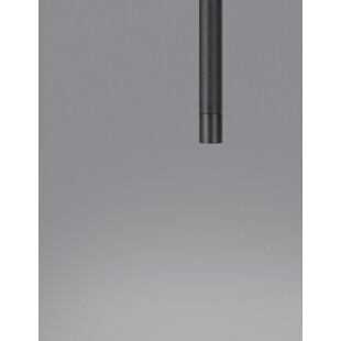 Lampa wisząca LED czarna - Minimalistyczny design | Decolab24