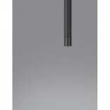 Lampa wisząca LED czarna - Minimalistyczny design | Decolab24