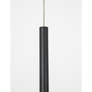 Lampa wisząca LED czarna - Minimalistyczny design | Decolab24