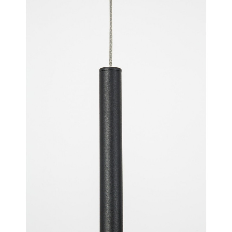Lampa wisząca LED czarna - Minimalistyczny design | Decolab24