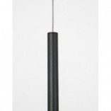 Lampa wisząca LED czarna - Minimalistyczny design | Decolab24