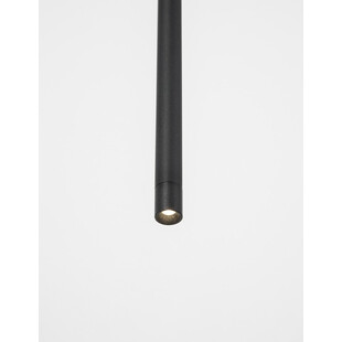 Lampa wisząca LED czarna - Minimalistyczny design | Decolab24
