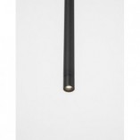 Lampa wisząca LED czarna - Minimalistyczny design | Decolab24