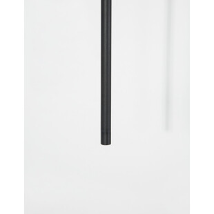 Lampa wisząca LED czarna - Minimalistyczny design | Decolab24