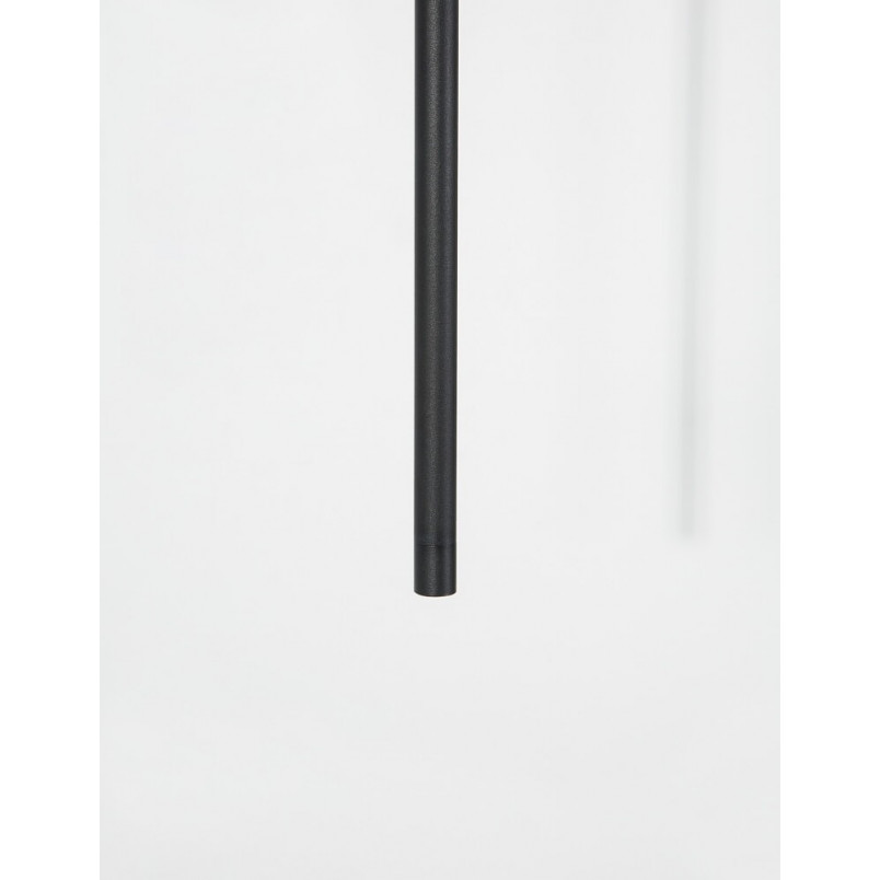 Lampa wisząca LED czarna - Minimalistyczny design | Decolab24