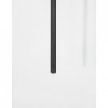 Lampa wisząca LED czarna - Minimalistyczny design | Decolab24