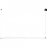 Lampa Wisząca LED Czarna 120cm - Minimalistyczny Design | Decolab24
