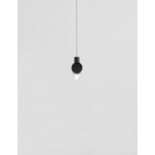 Lampa Wisząca LED Czarna 120cm - Minimalistyczny Design | Decolab24