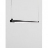 Lampa Wisząca LED Czarna 120cm - Minimalistyczny Design | Decolab24