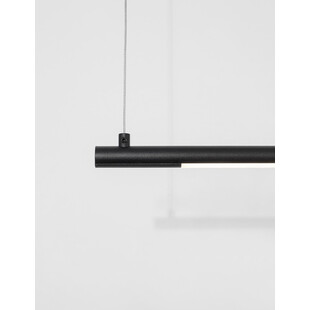 Lampa Wisząca LED Czarna 120cm - Minimalistyczny Design | Decolab24