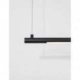 Lampa Wisząca LED Czarna 120cm - Minimalistyczny Design | Decolab24