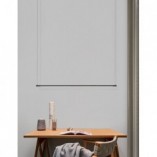 Lampa Wisząca LED Czarna 120cm - Minimalistyczny Design | Decolab24