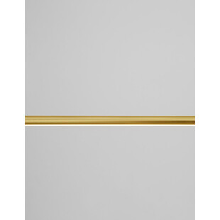 Lampa Wisząca Glamour Terral LED 120cm - Mosiądz | Decolab24
