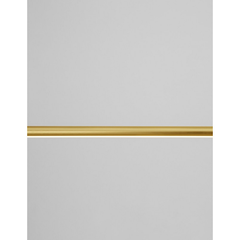 Lampa Wisząca Glamour Terral LED 120cm - Mosiądz | Decolab24