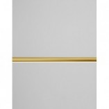 Lampa Wisząca Glamour Terral LED 120cm - Mosiądz | Decolab24