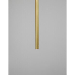 Lampa wisząca tuba glamour mosiądz | Terral LED - Decolab24
