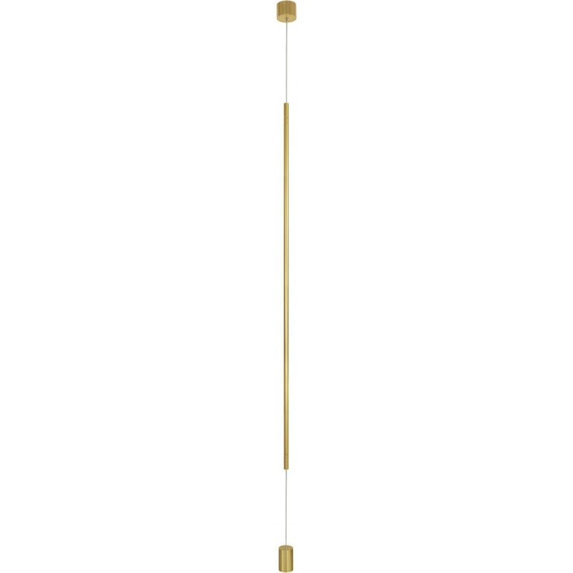 Lampa Wisząca Mosiądz Glamour | Terral LED 300cm