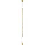 Lampa Wisząca Mosiądz Glamour | Terral LED 300cm