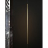 Lampa Wisząca Mosiądz Glamour | Terral LED 300cm