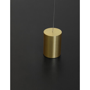 Lampa Wisząca Mosiądz Glamour | Terral LED 300cm