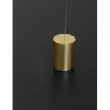 Lampa Wisząca Mosiądz Glamour | Terral LED 300cm