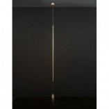 Lampa Wisząca Mosiądz Glamour | Terral LED 300cm