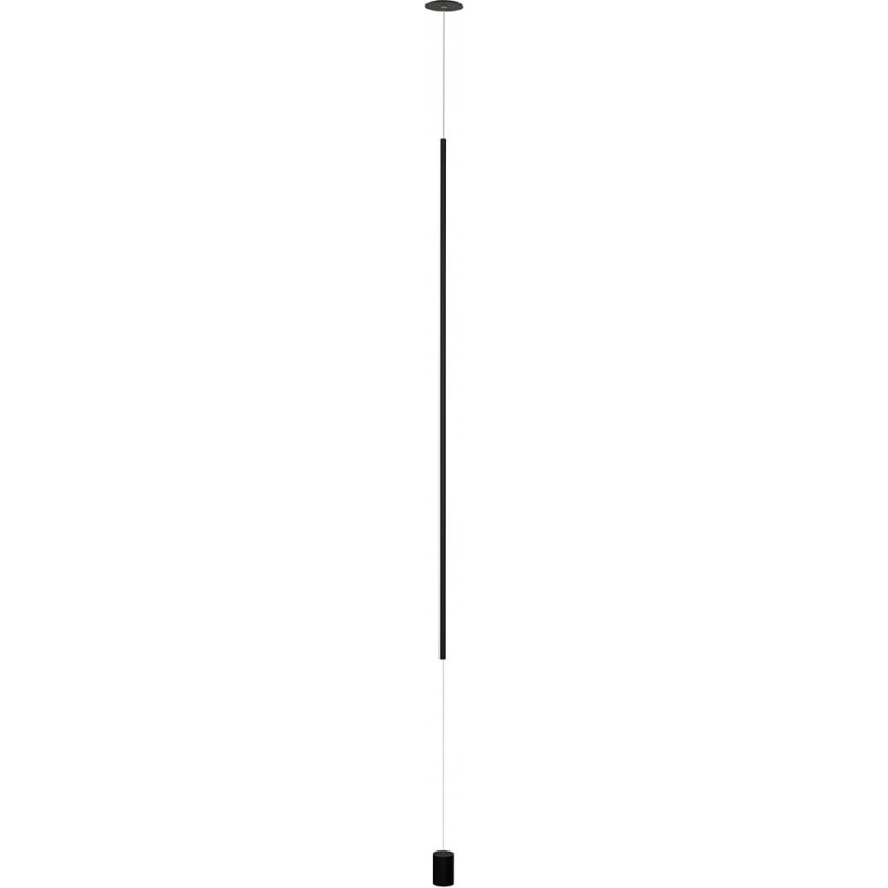 Lampa wisząca LED czarna Terral | Nowoczesne oświetlenie