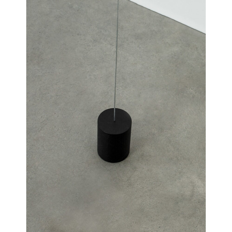 Lampa wisząca LED czarna Terral | Nowoczesne oświetlenie