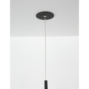 Lampa wisząca LED czarna Terral | Nowoczesne oświetlenie