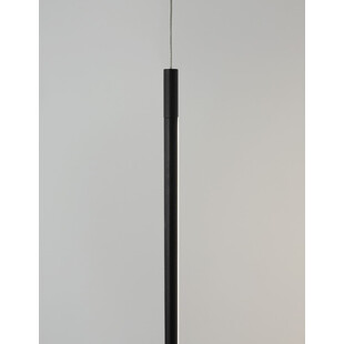 Lampa wisząca LED czarna Terral | Nowoczesne oświetlenie