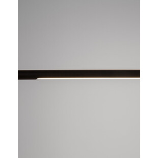Lampa stołowa minimalistyczna Simon LED czarna | Decolab24
