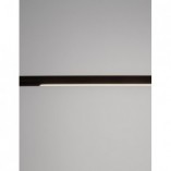 Lampa stołowa minimalistyczna Simon LED czarna | Decolab24