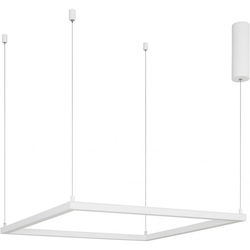 Lampa wisząca LED kwadrat Natan - Nowoczesny design | Decolab24