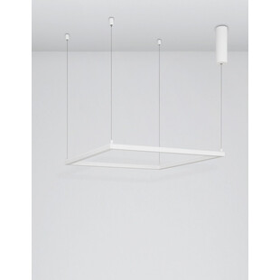Lampa wisząca LED kwadrat Natan - Nowoczesny design | Decolab24