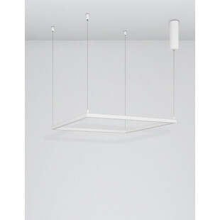 Lampa wisząca LED kwadrat Natan - Nowoczesny design | Decolab24