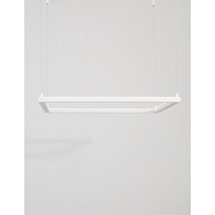 Lampa wisząca LED kwadrat Natan - Nowoczesny design | Decolab24
