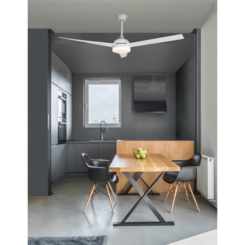 Lampa sufitowa LED z wiatrakiem | Decolab24