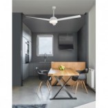 Lampa sufitowa LED z wiatrakiem | Decolab24
