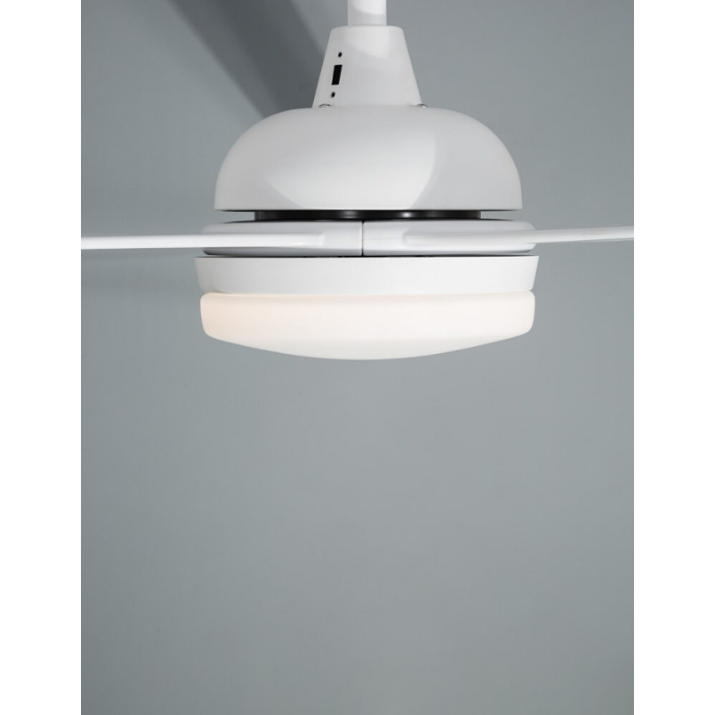 Lampa sufitowa LED z wiatrakiem | Decolab24